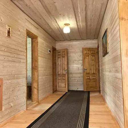 Rukavichka Alojamento de Turismo Selvagem Pilipets